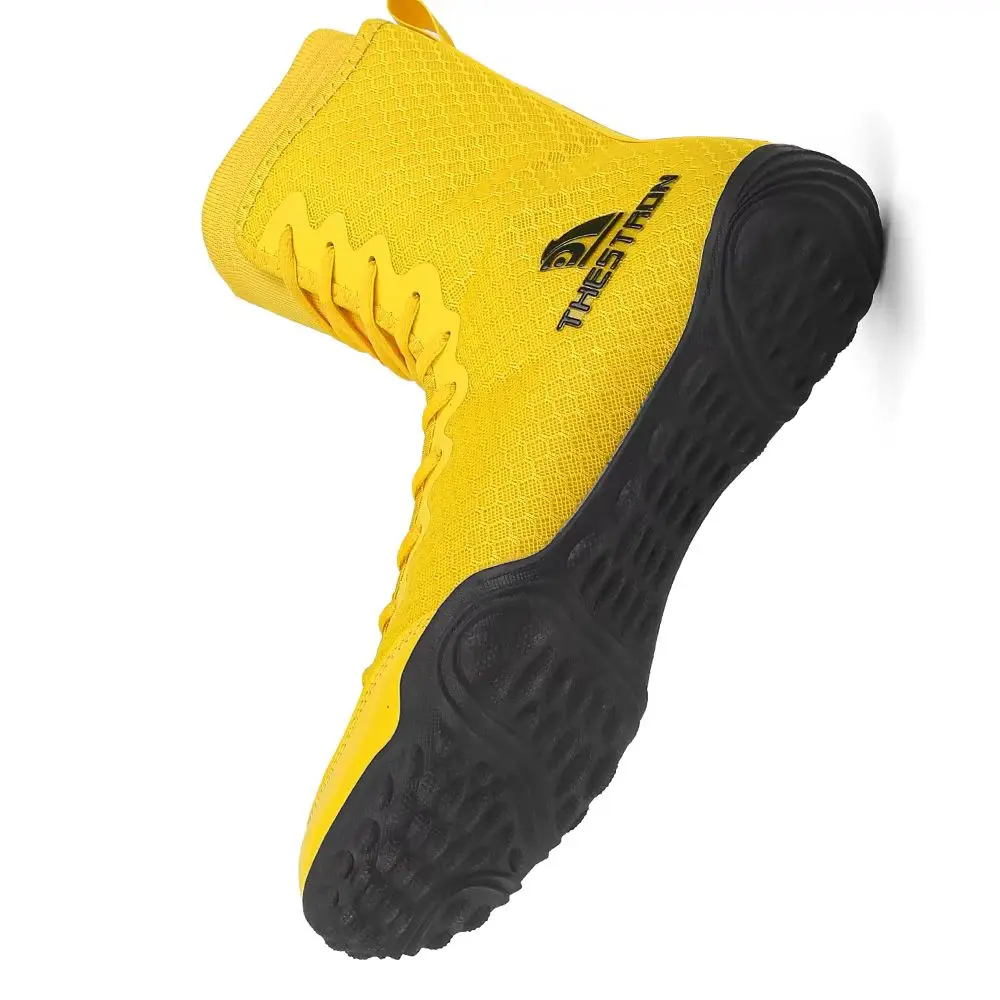 

Men Boxing Shoes Professional Boxing Footwears Cushioning Male Training Shoes Comfortable