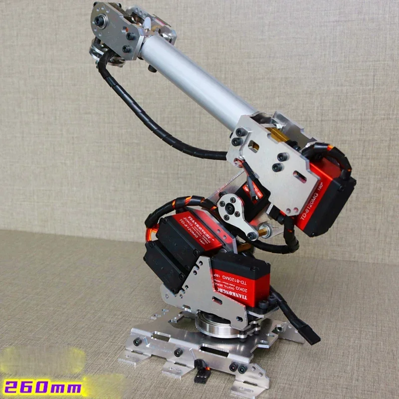 Nuovissimo braccio meccanico Braccio meccanico Multi gradi di libertà Modello di robot industriale Robot a sei assi