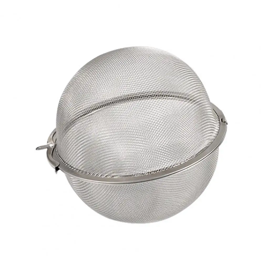 

Stainless Steel Fishing Bait Cage Portable Fine Mesh Solid Lure Ball Holder Carp Carp Fishing Bait Cage Fishing Accessories