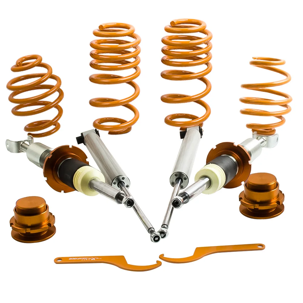 Lowering Suspension Street Coilovers Kit For VW Passat B5 B5.5 3B 3BG 1996-2005 Shock Absorber For Audi A6 4B C5 Struts