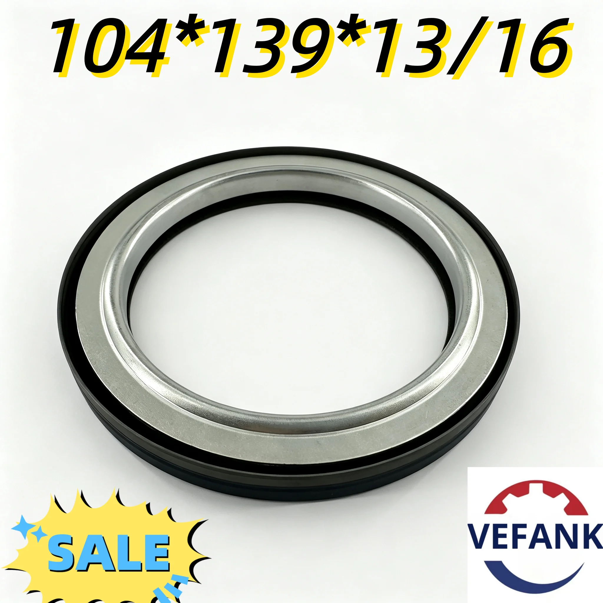104*139*13/16 Crankshaft Oil Seal 470635Y Auto Seal for Isuzu High Quality silica gel