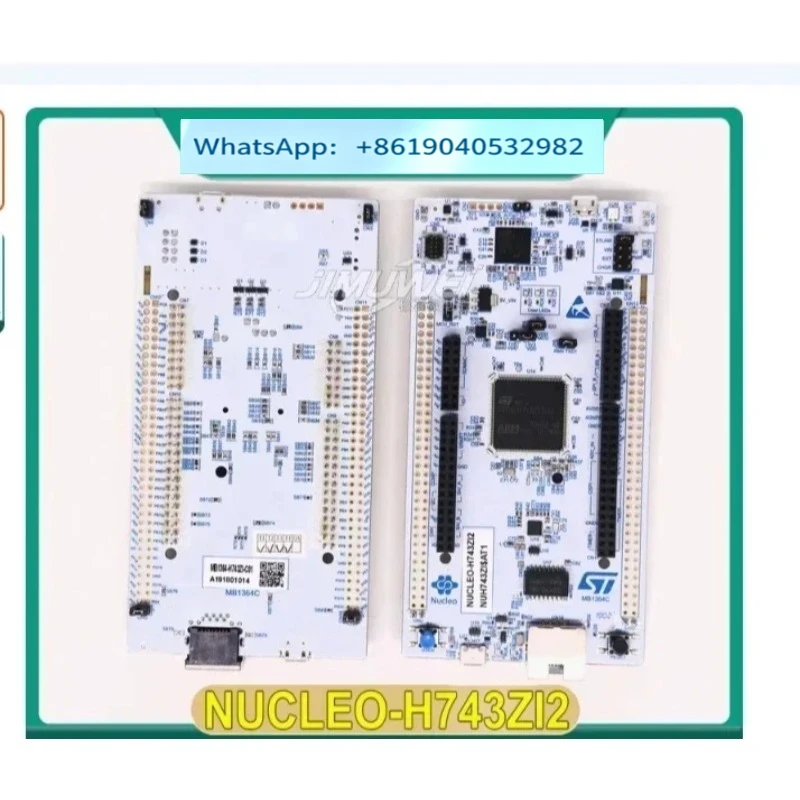 1/PCS LOT NUCLEO-H743ZI2 NUCLEO-H743ZI NucleoSTM32H7 development board STM32H743ZI