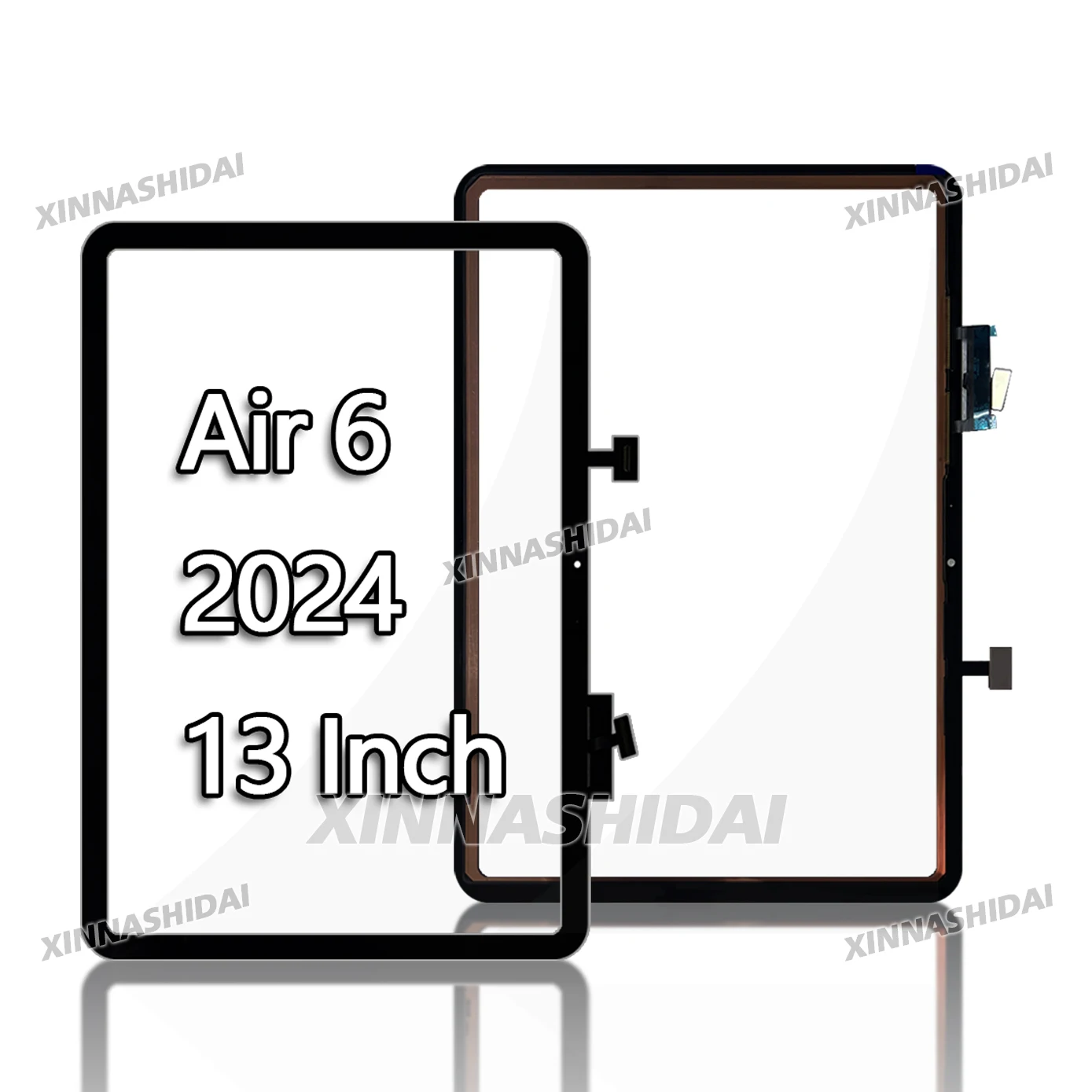 NEW 13 Inch A2900 Display For iPad Air 2024 Air 6 2024 6th LCD Touch Screen Digitizer Glass Full Assembly Repair Parts