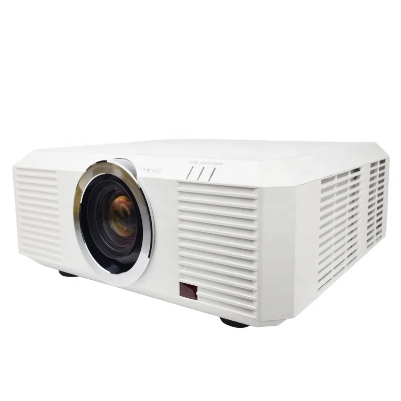 PEL-805X 10000lm 3LCD LED Projector High Brightness & Resolution Long Throw for Outdoor Exhibitions