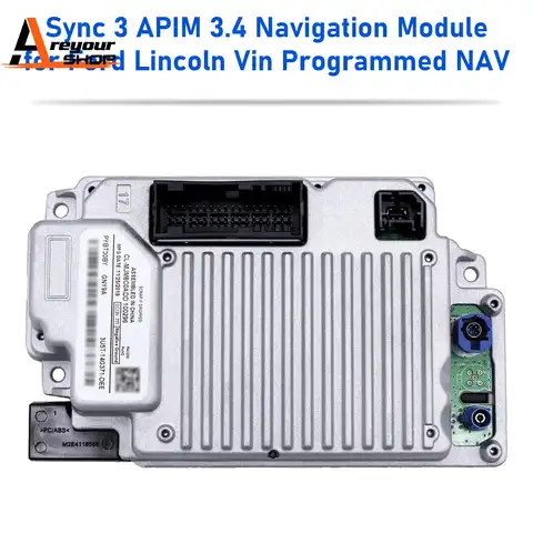 포드 링컨용 Sync 3 APIM 3.4 네비게이션 모듈 프로그래밍된 NAV