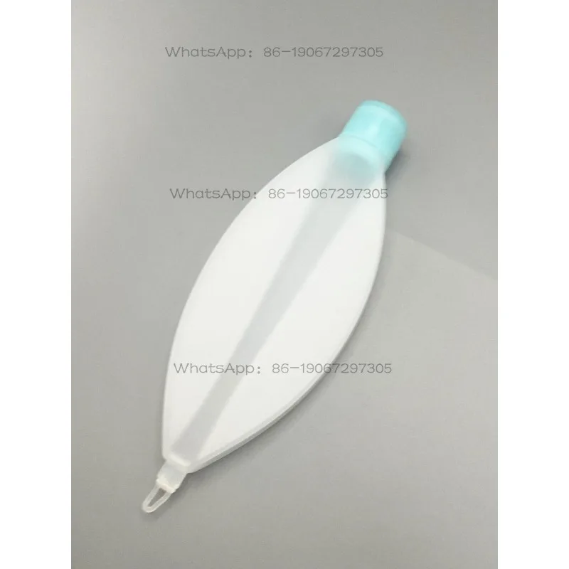 Animal Anesthesia Machine Respirator Silicone Airbag, Reusable Silicone Skin Bag, High Temperature Sterilization Simulates Lungs
