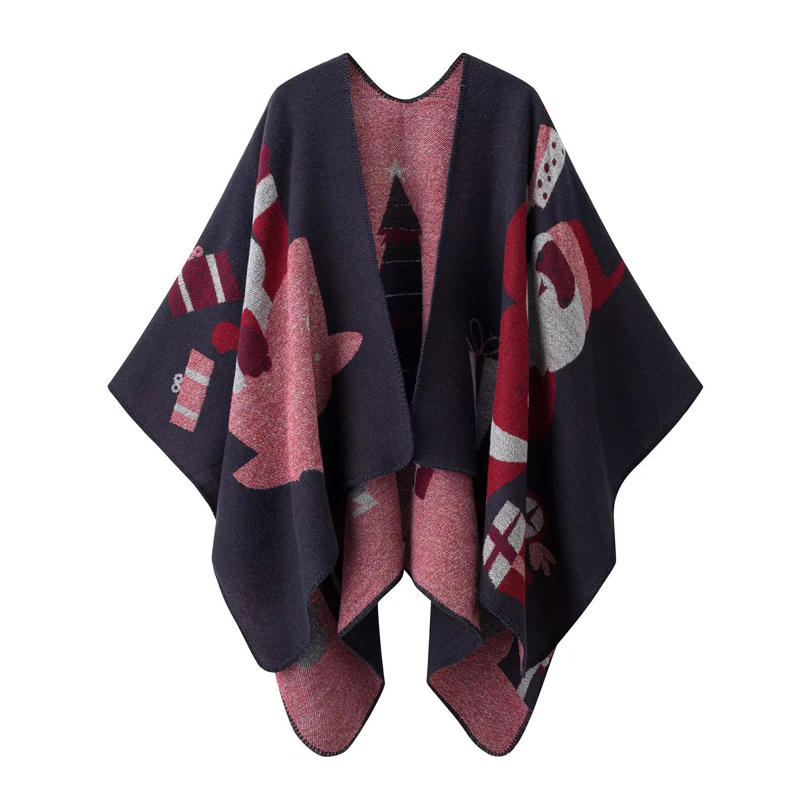 

Осенняя винтажная дорожная женская куртка с шалью, двухцелевая верхняя одежда, повседневный праздничный стиль, модная женская накидка