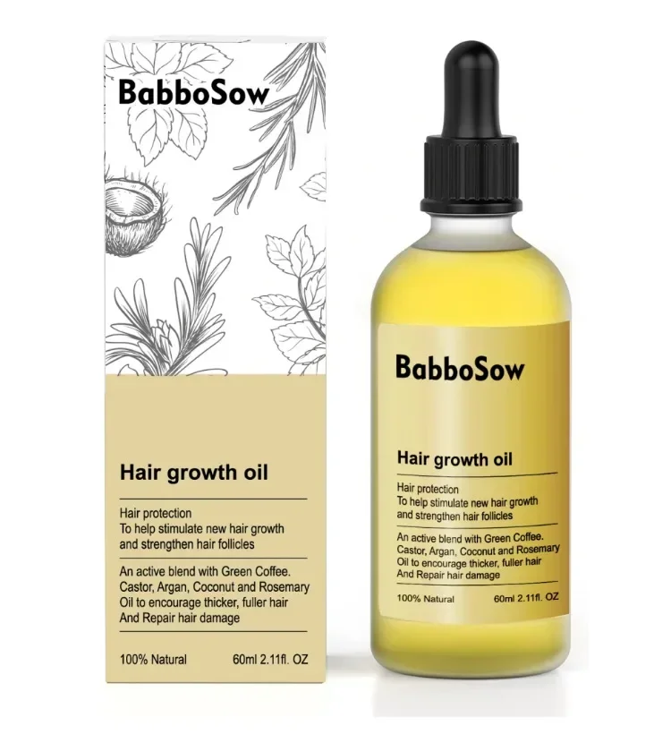 60ml Rosemary Hair Care Essential Oil Growth Oil Nourishing Hair and Promoting Blood Circulation Hair care