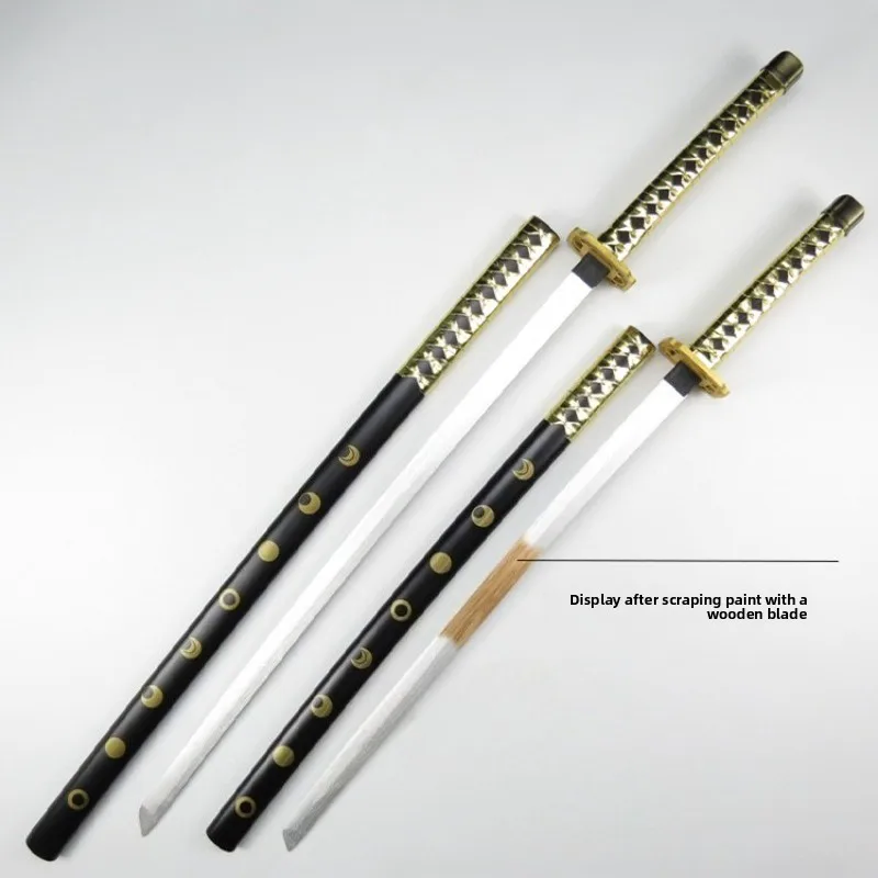 104cm/40.94in Katana Swords Tohken Ranbu Game Peripherals Wooden With Sheath Boys Practice Toys Hobbies Collectible Gift Display