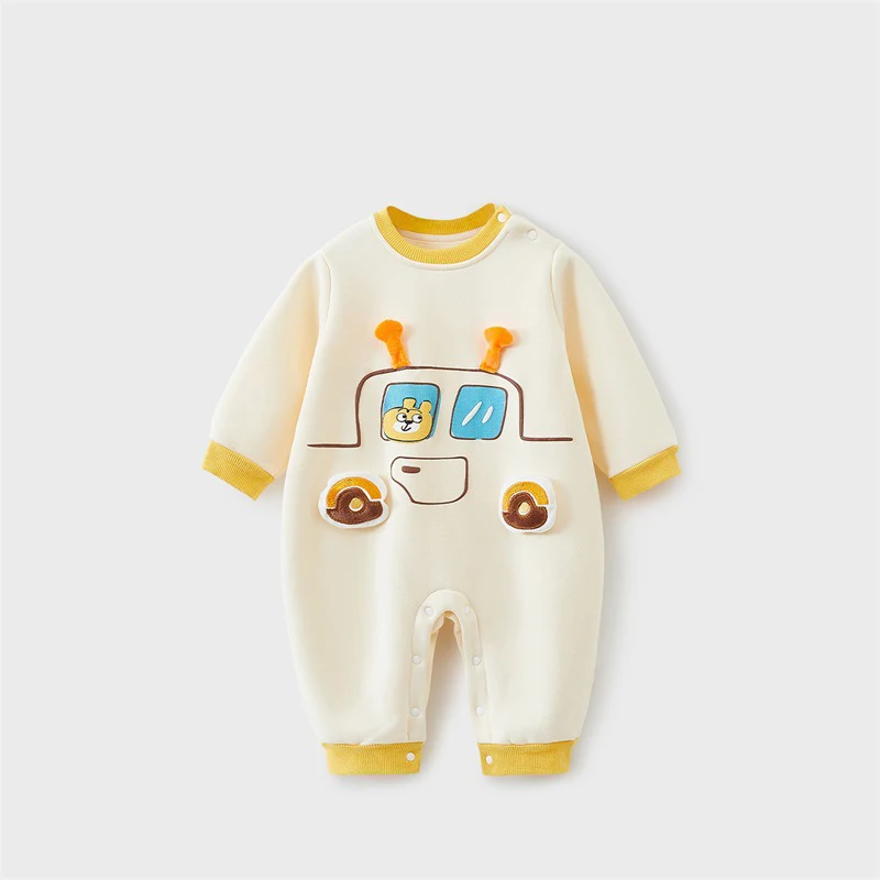 

Комбинезоны для маленьких мальчиков, весенне-осенние жаккардовые комбинезоны с героями мультфильмов для маленьких девочек, детские боди для маленьких девочек, комбинезоны для новорожденных мальчиков