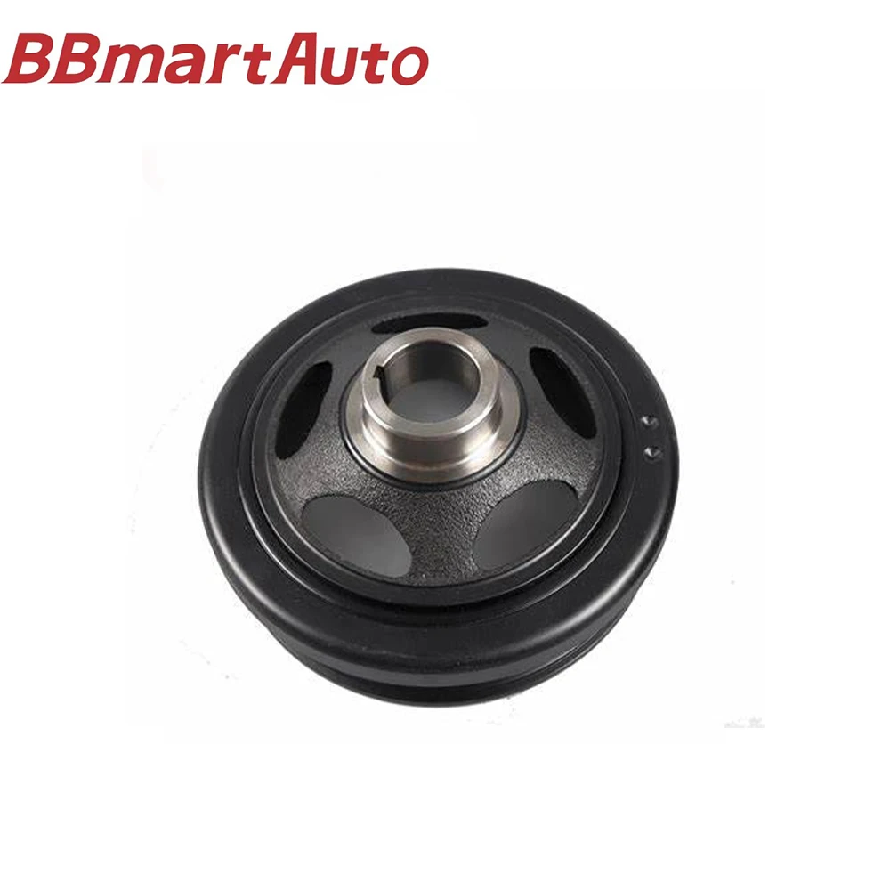 

2710300203 BBmart Auto Parts 1 pcs Belt Pulley Crankshaft For Mercedes Benz R172 C207 A207 W212 C204 OE A2710300203