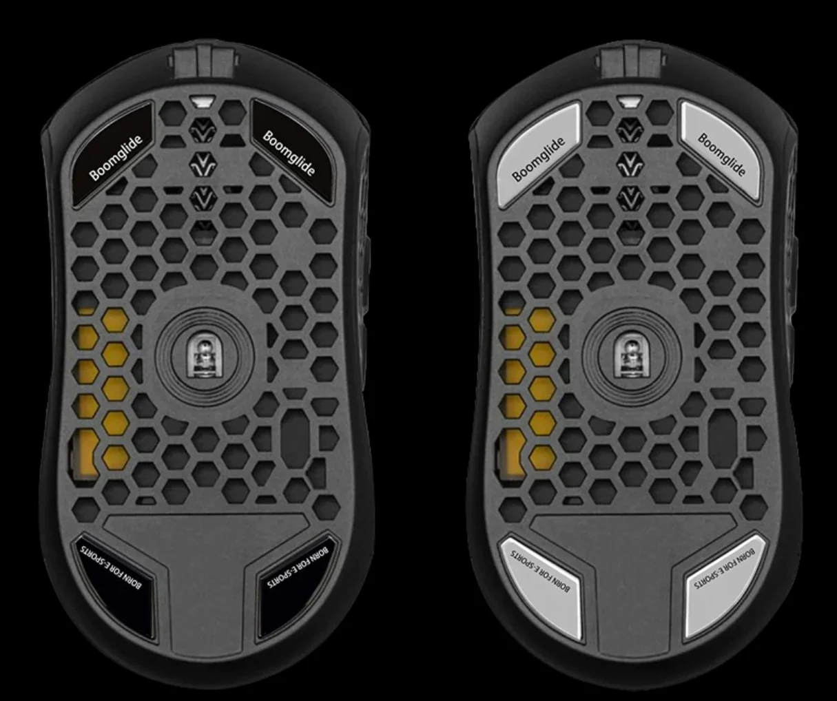 BOOMGLIDE is suitable for Finalmouse Starlight Poseidon 2.5D Arc Edge Vacuum Coated Glass Mouse foot Patch