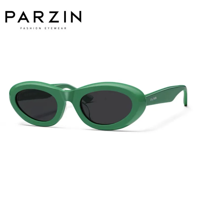 

PARZIN Brand Design Vintage Cat Eye Sunglasses Women UV Protection Ladies Shades 75009