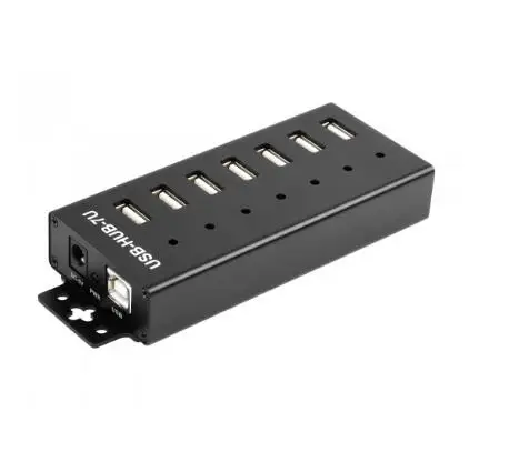 

Waveshare USB-HUB-7U Industrial Grade, Extending 7x USB 2.0 Ports