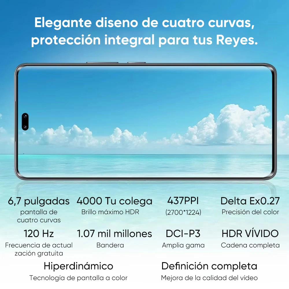 الإصدار العالمي Honor 200 Pro Snapdragon 8S Gen 3 5g الهاتف الذكي 6.78 بوصة 120 هرتز شاشة Amoled تدعم Honor 100 وات شحن فائق