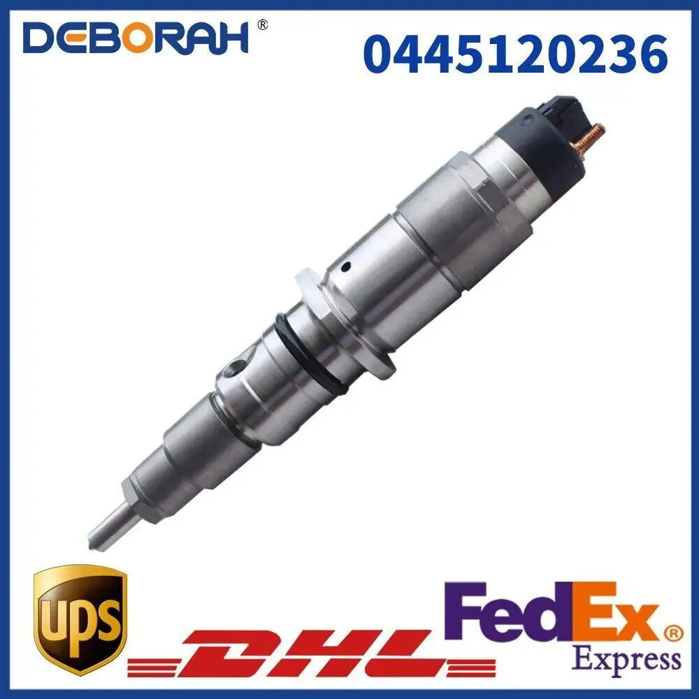 

0445120236 Fuel Injector 84346812 For Komatsu 5263308 PC300-8 PC350-8 6D114 Cummins QSL8.9