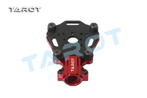 1 PCS Tarot 16mm Suspension Motor Mount Seat Holder TL68B34 Black / TL68B33 Red for DIY RC drone