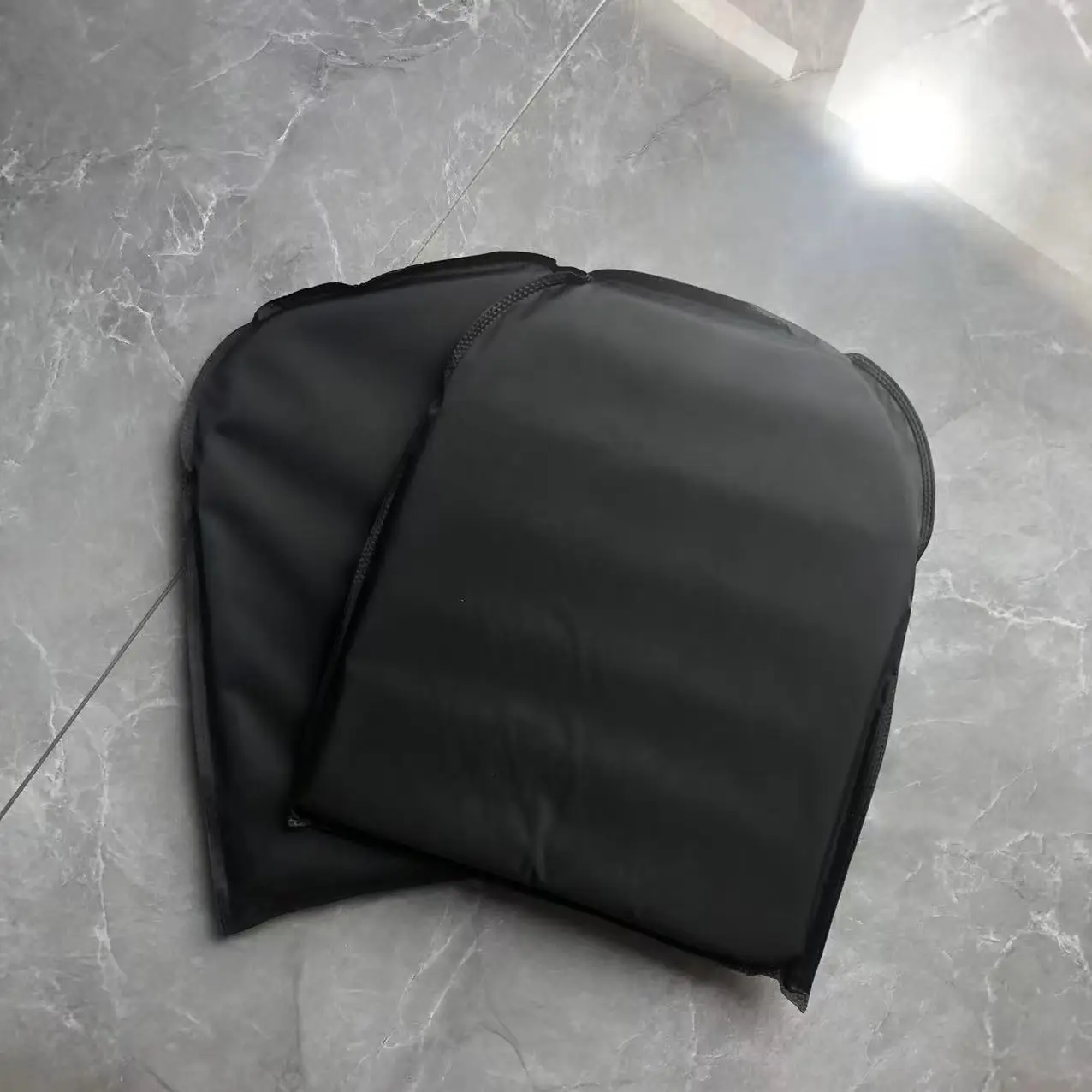 50 Layers NIJ IIIA 3A Level Uhmwpe Soft Bulletproof Plate Ballistic Vest Bulletproof Backpack Ballistic Board Plates 10x12