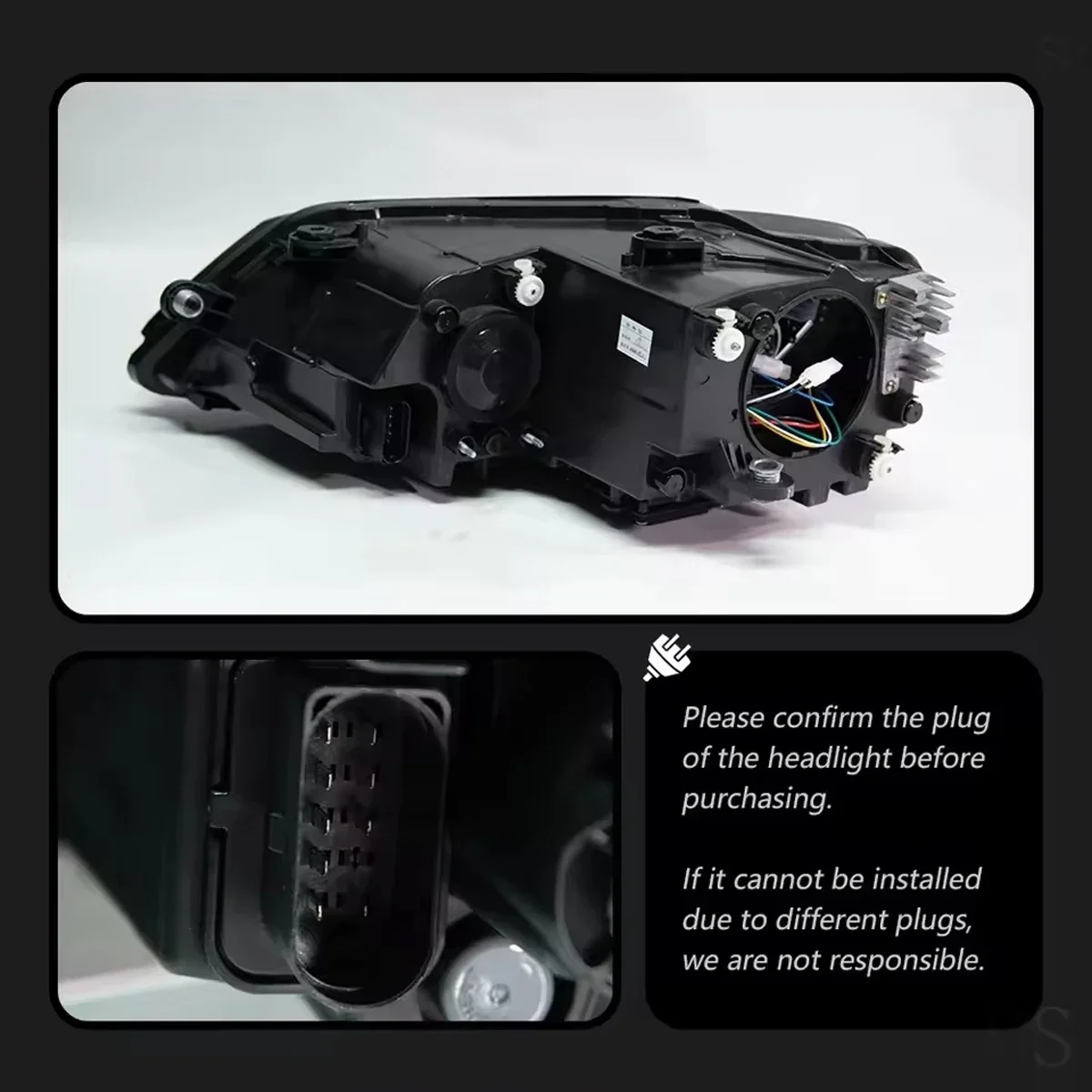 

Автомобильные фары TYPY для VW Jetta MK6, светодиодные фары 2011-2018, автомобильный Стайлинг, DRL, сигнальные линзы проектора, автоаксессуары