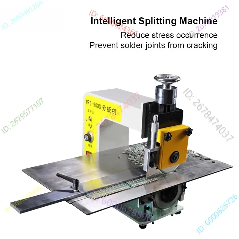 

Automatic PCB Cutting Machine round Knife Type Aluminum Substrate Circuit Board Cutter for LED Light Strip Automatic Cutter