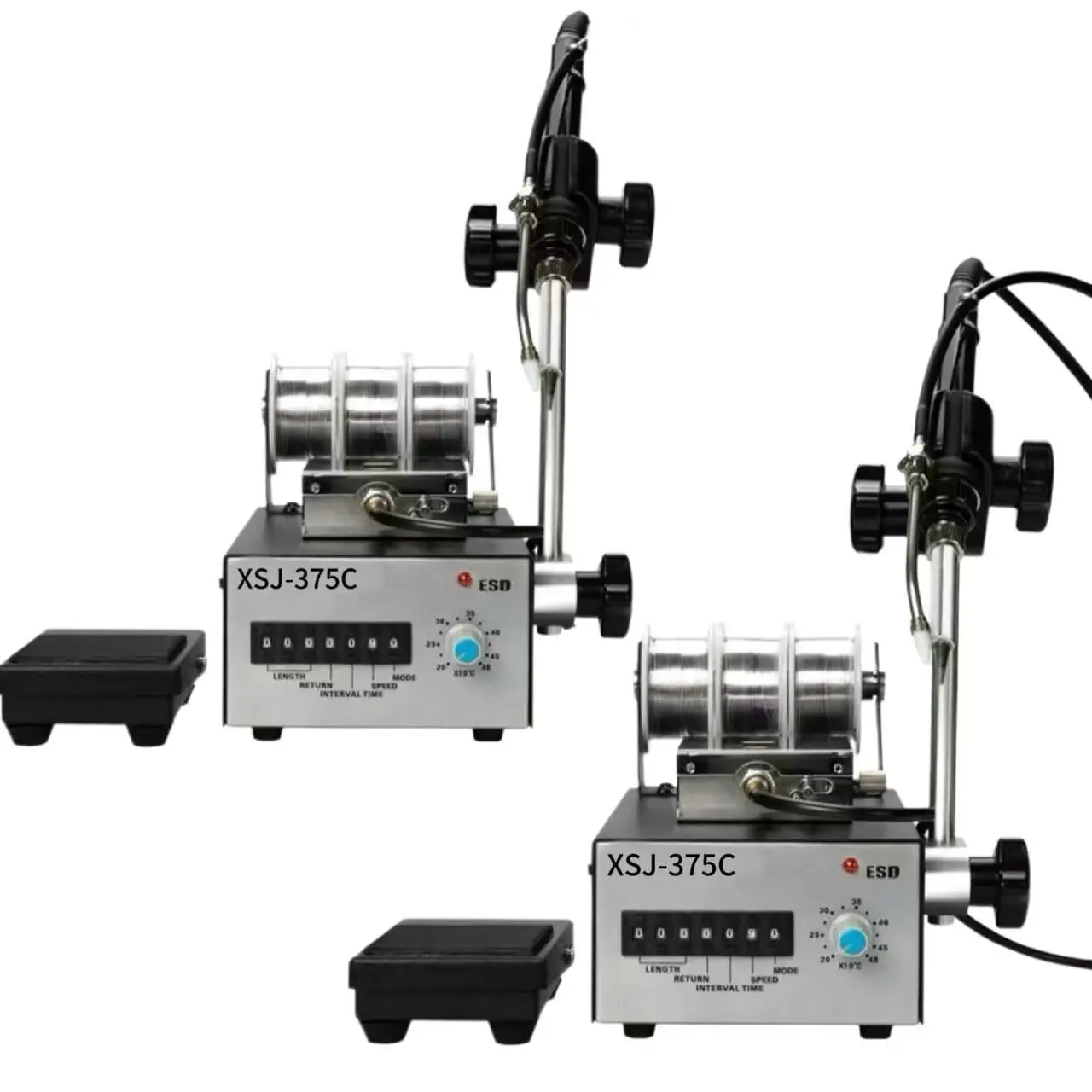 New product 375C + automatic welding iron station, electric welding iron station with stepper motor