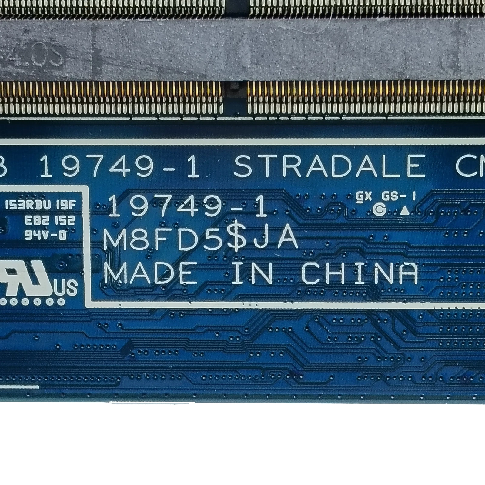 0P25F6 05JJ5P اللوحة الأم للكمبيوتر المحمول Dell XPS 9700 مع وحدة المعالجة المركزية i5-10300H i7-10750H GTX1650TI 4GB اللوحة الرئيسية للكمبيوتر المحمول 19749-1 #6