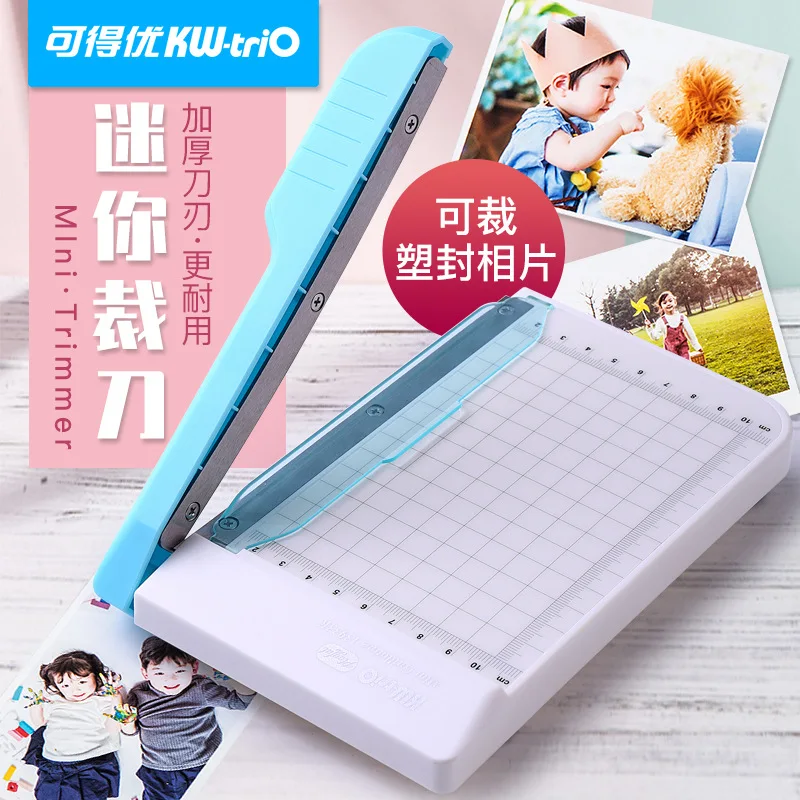 Mini Paper Cutter Photo Trimmer Portable Photo Cutter for Photos Craft Paper