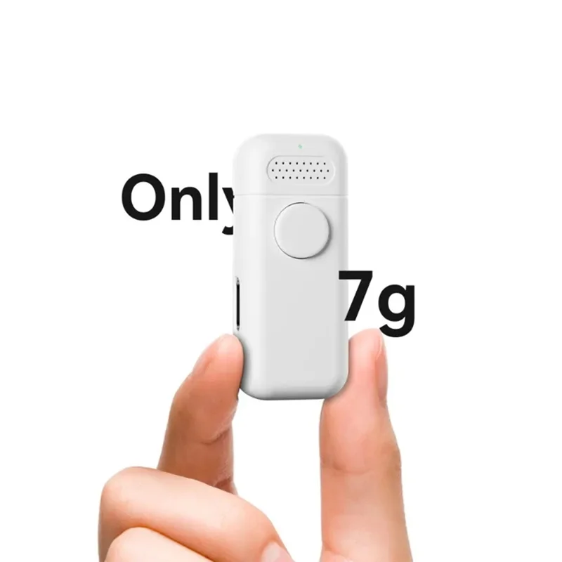 ABGI-Micrófono Inteligente Escucha Entrada Traductores Idioma Micrófono Bluetooth Portátil