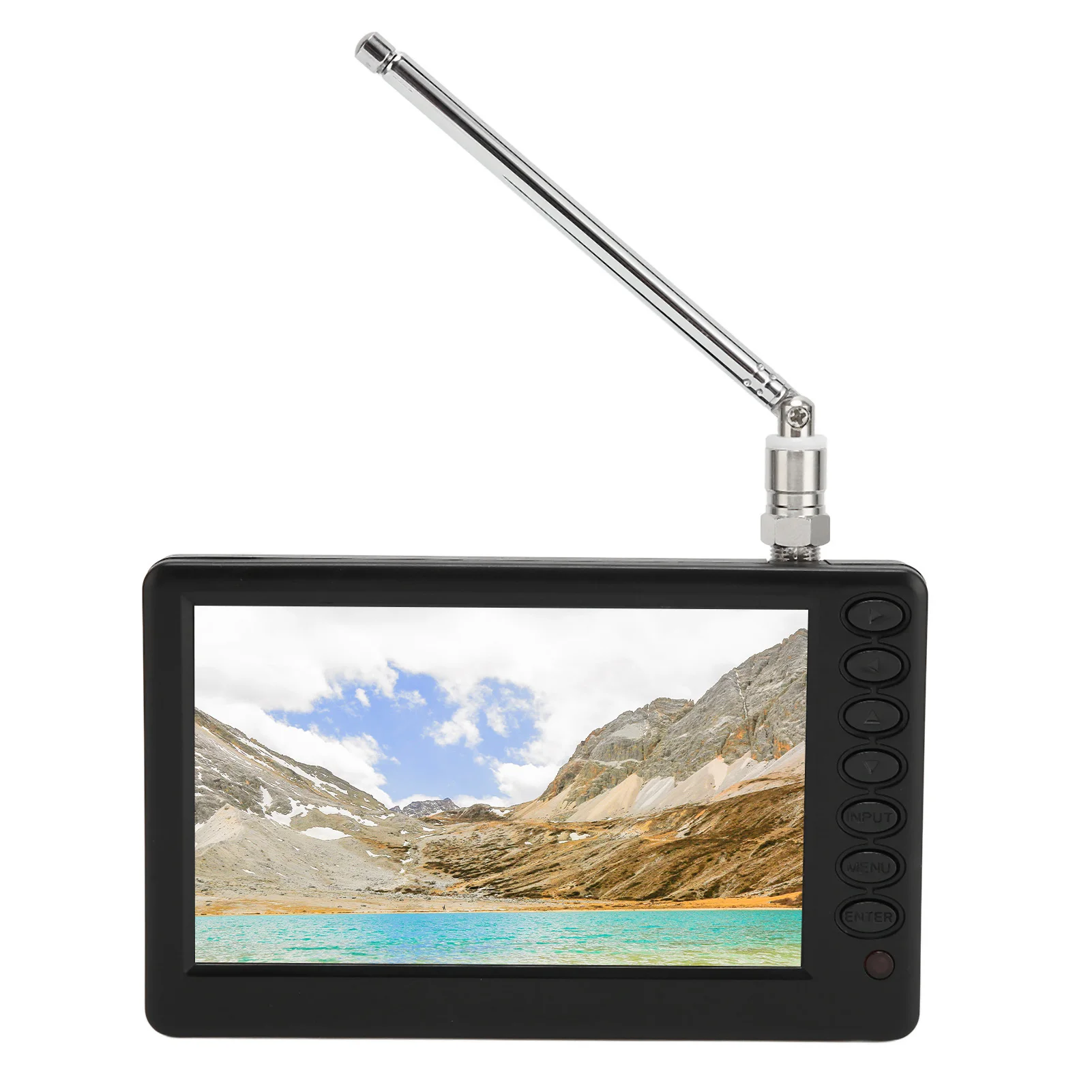 5 Inch Portable TV 5 Inch Portable TV ISDB T Compliant Rechargeable 1080P Mini Digital Television  Digital TV Portable TV
