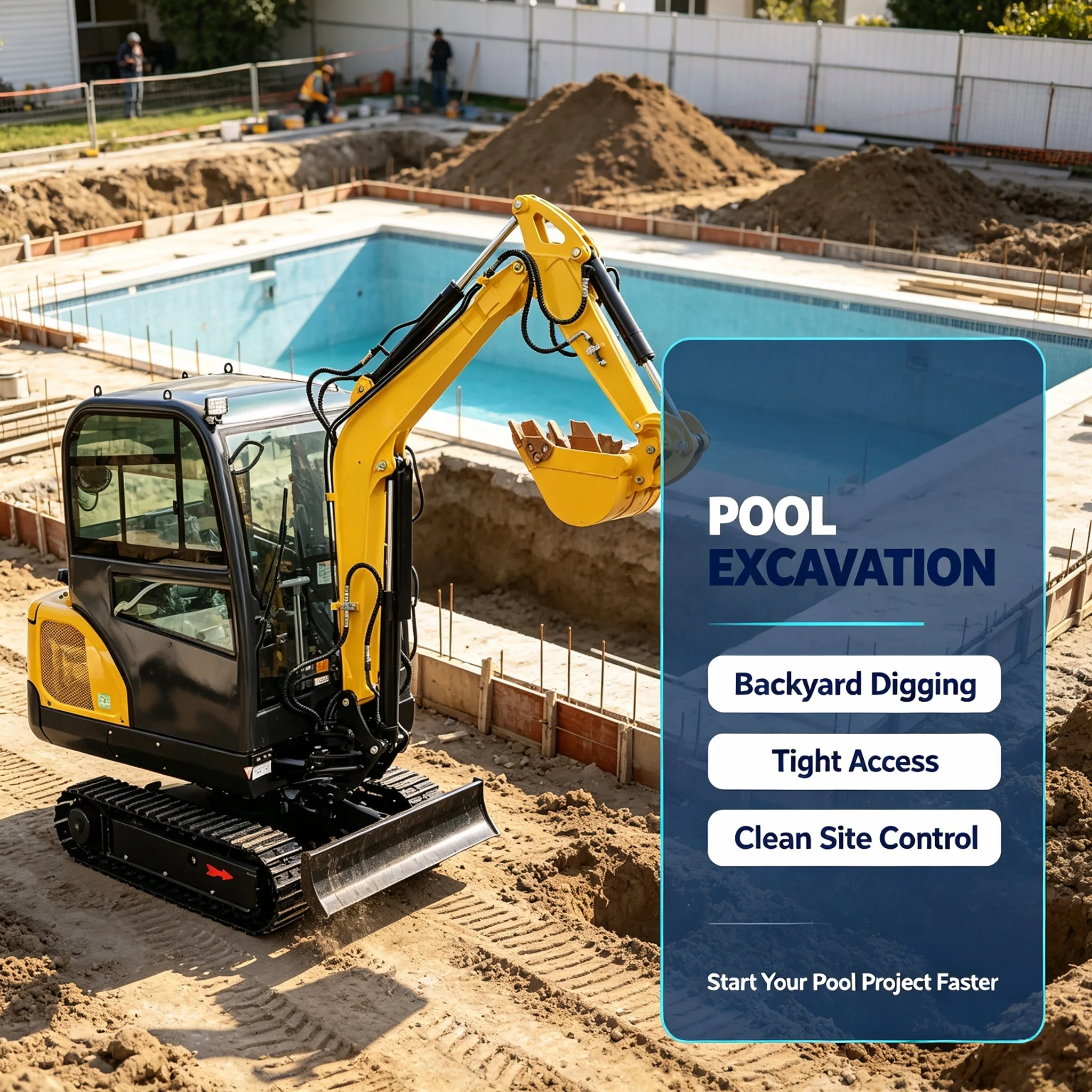 EPA certified Factory direct sale compact excavator bucket excavator 2.5 ton excavator fuel injector