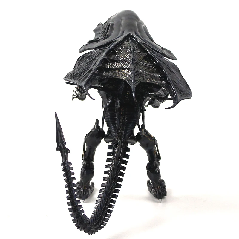 Figurka Neca Alien Queen Hybrid Metal Figuracja Xenomorph Aliens VS Predator Figurka Akcji Model Kolekcjonerski Zabawka Prezent