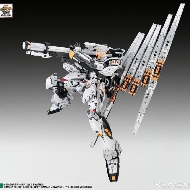 

【IN STOCK】NCZZW Model RX-93 Nu Fighter Action Figure CMM GK Style 1/100 Scale Assembly Model Kit 24cm UC Anime Figures Gift