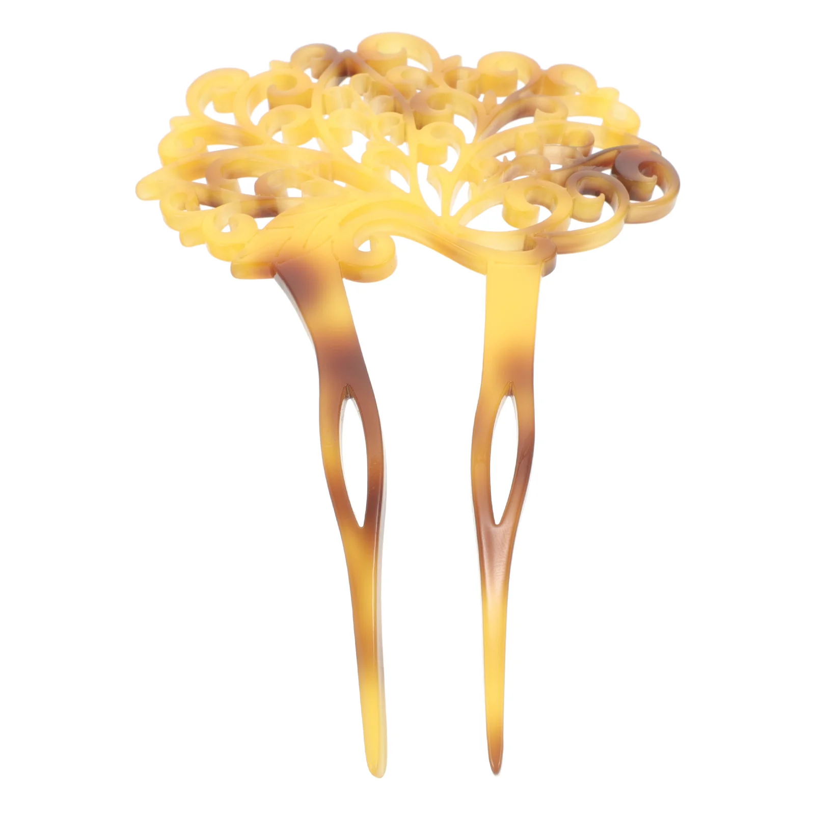 

Peacock Fan Stick Vintage Chinese Updo Chignon Pin For Thick Long Hair Bun Jewelry Hair Fork Accessories