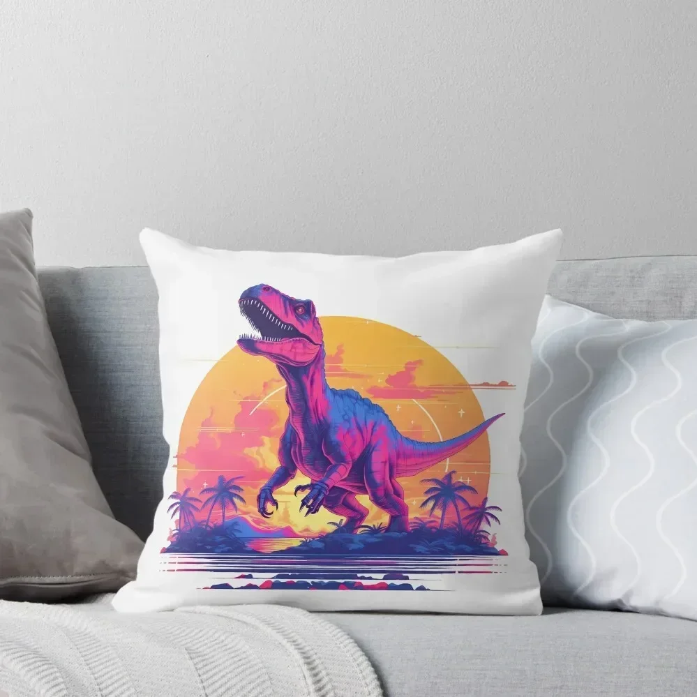 

Dino on the beach Throw Pillow Anime ornamental pillows autumn decoration christmas decorations 2025 pillow
