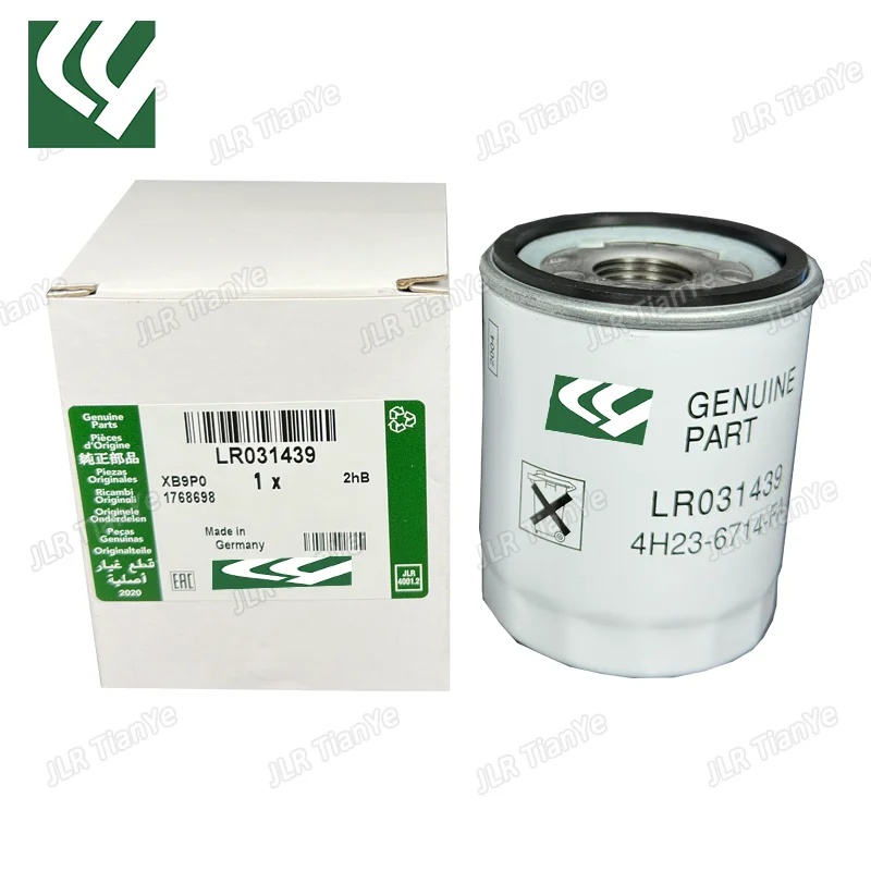 

Suitable for Discovery 3 Range Rover 4.4 4.2 Oil Filter LR031439 LR007160 4508334 AJ87745