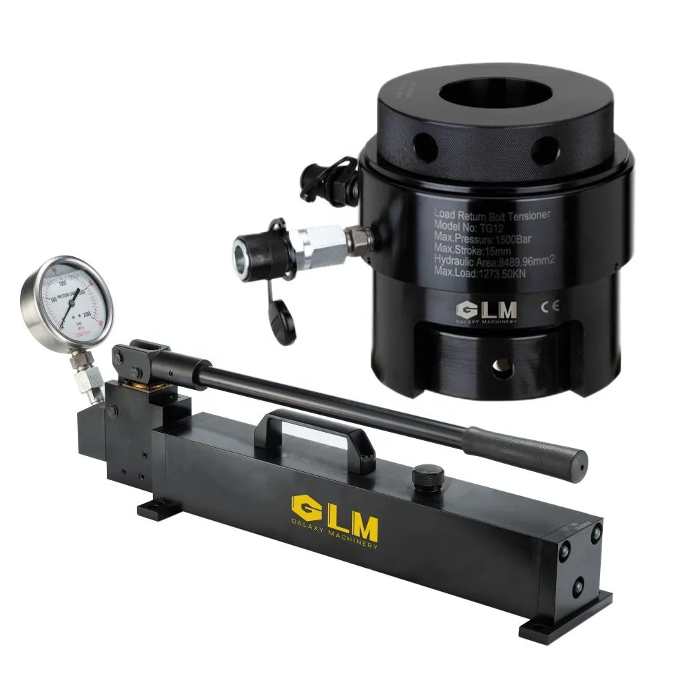 

High Pressure 1500 bar Hydraulic Hand Pump Hand Operated Tool for Hydraulics Pumps