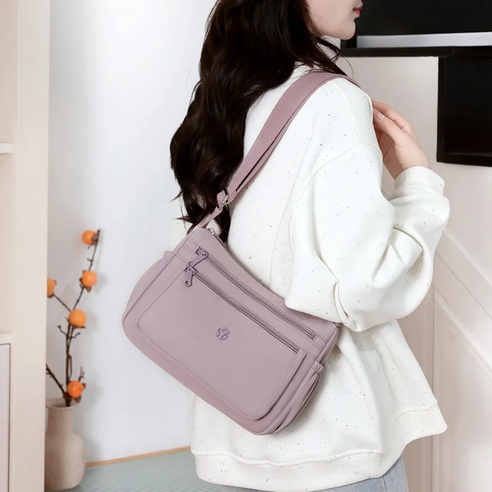 

Simple Causal Daily Travel Daily Use Bags Suitable for Waterproof Nylon Shoulder Crossbody Bags for Women