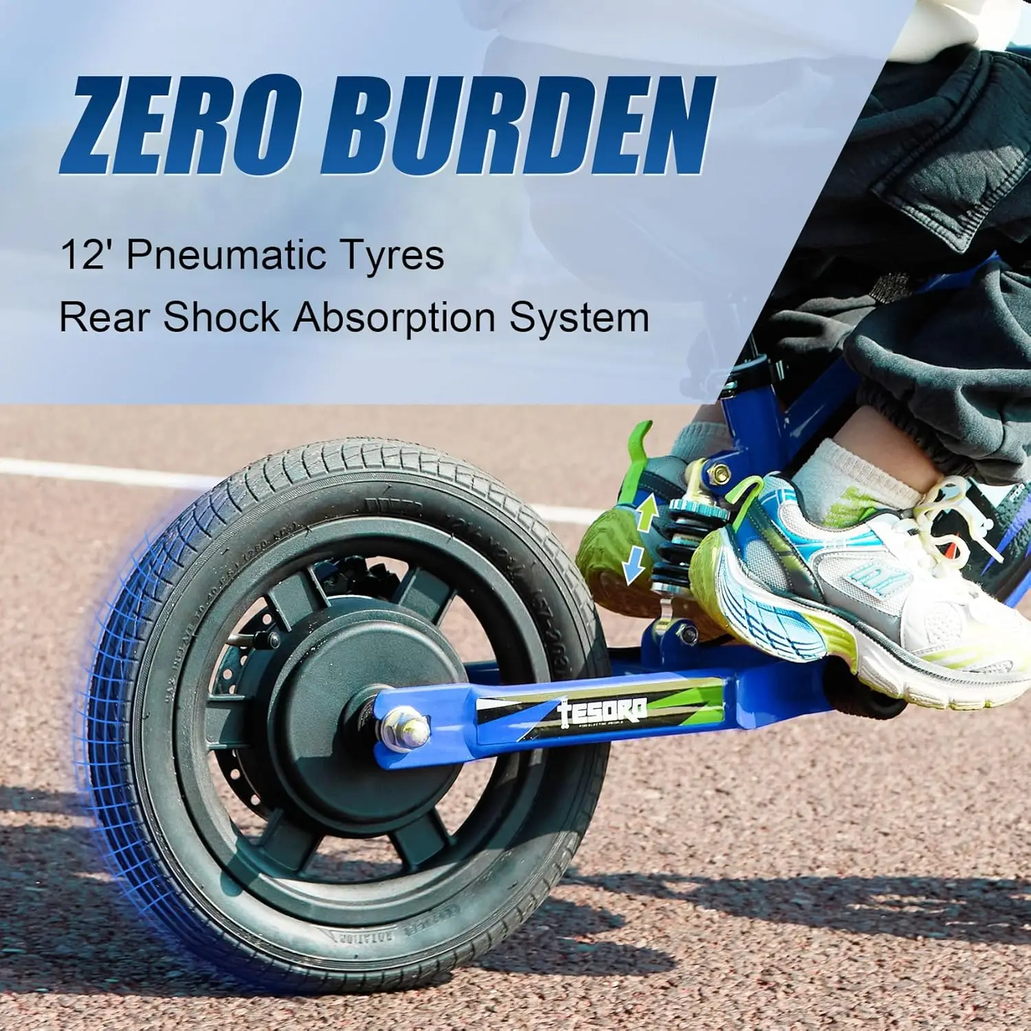 어린이용 전기 밸런스 자전거, 3-6, 24V, 150W, 9.3MPH, 어린이 전기 더트 바이크, 속도 조절 가능, 12 인치 Ele