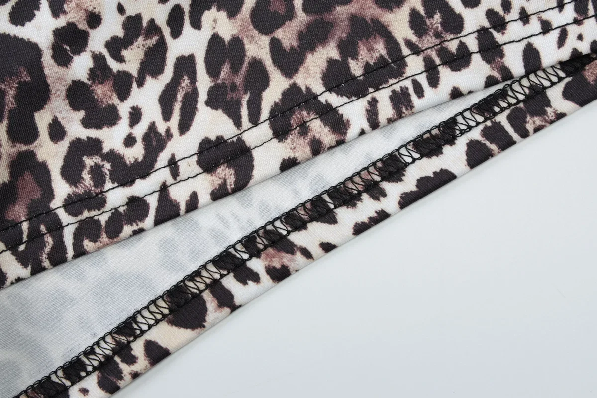 Frauen Sexy Leopard Print Dünne Shorts 2025, Sommer Mode Niedrige Taille Pfirsich Hüften Dünne Beiläufige Alle Spiel Streetwear Bottom Clubwear