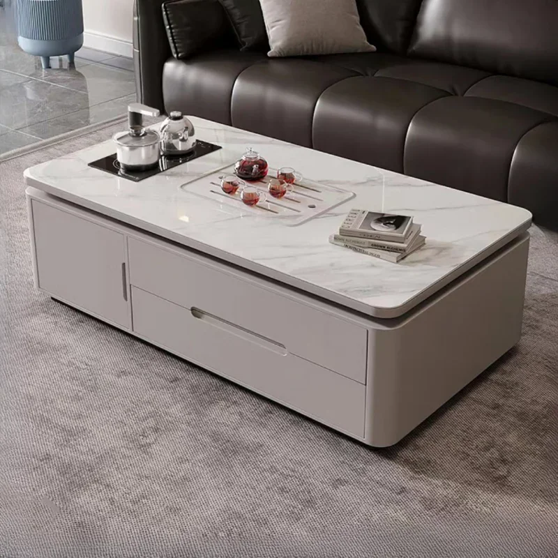 

Modern Simple Rock Plate Coffee Table Living Room Kawaii Hallway Nordic Coffee Tables Luxury Hotel Tavolino Da Salotto Furniture