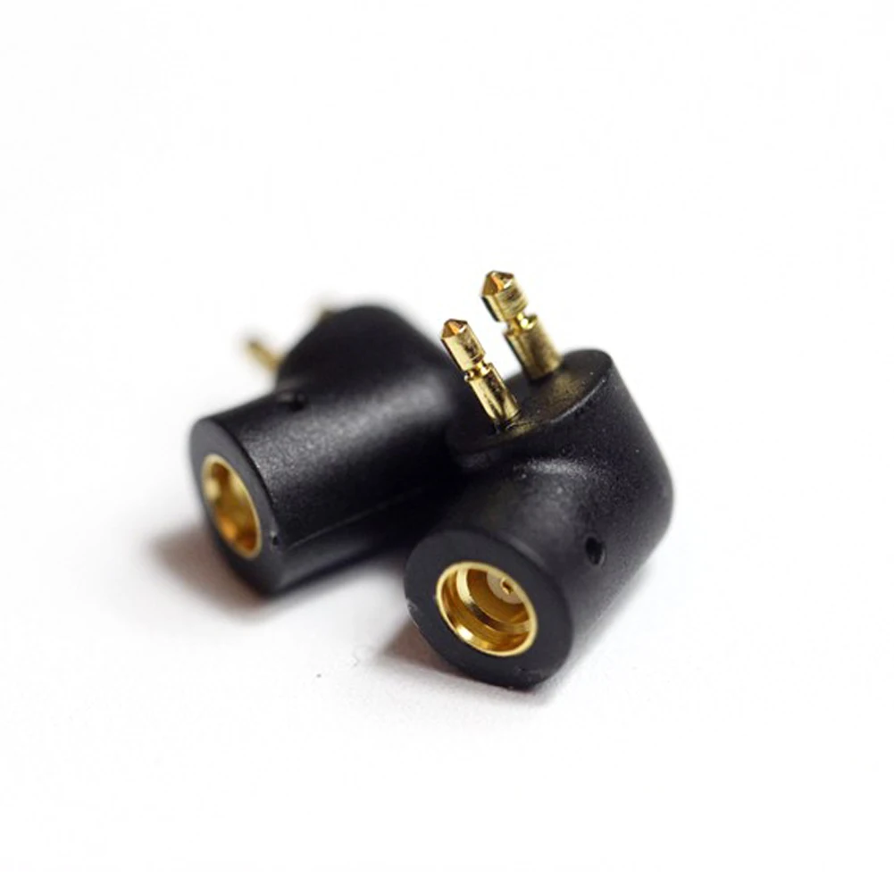 Haldane Pair Headphone Plug MMCX Female Etymotic ER4P ER4B ER4S MMCX Female Converter Adapter