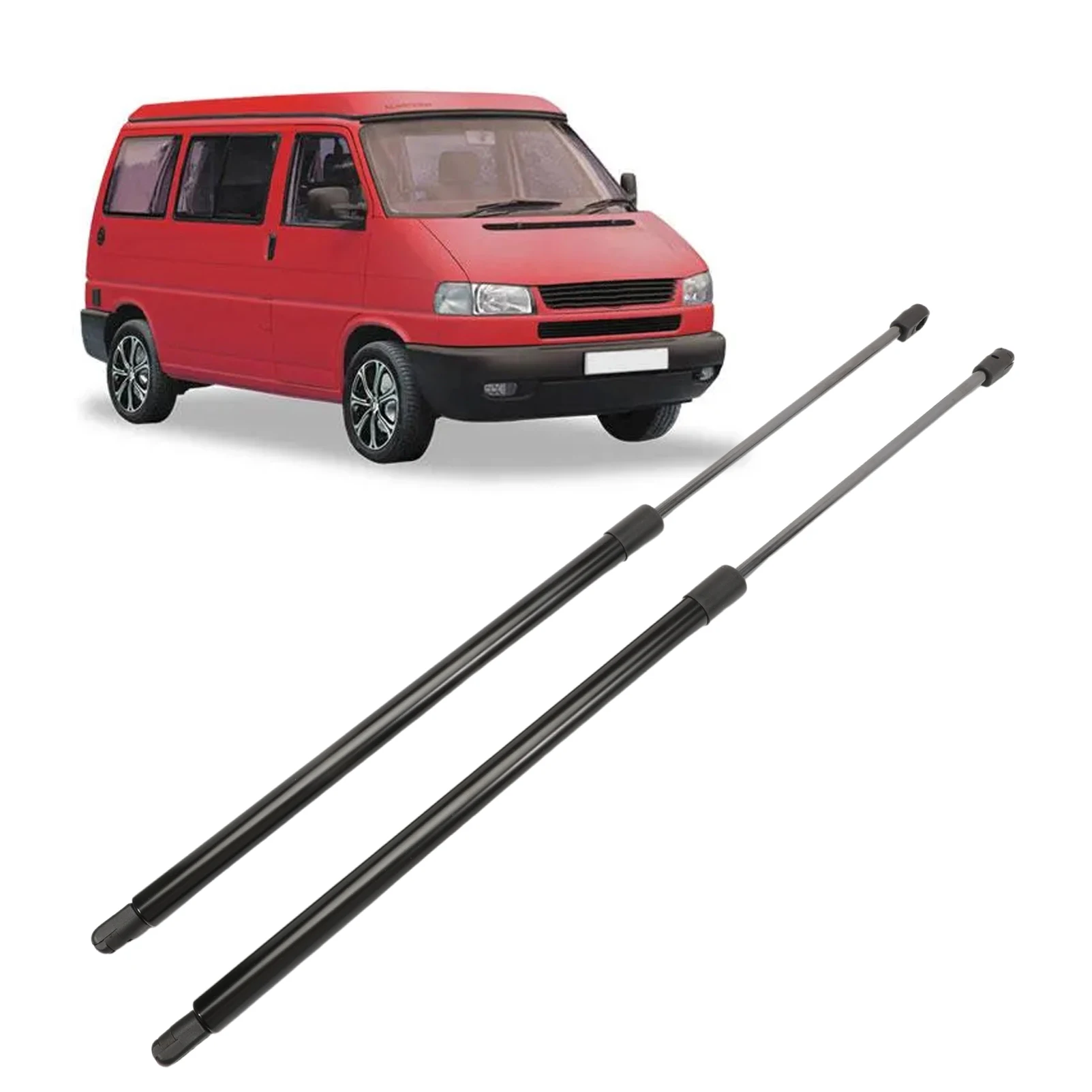 Bicycle Carrier Tailgate Boot Gas Damper for Transporter T4 1992-2003 MK IV 1200N Boot Struts Bicycle Carrier Lifting Supports