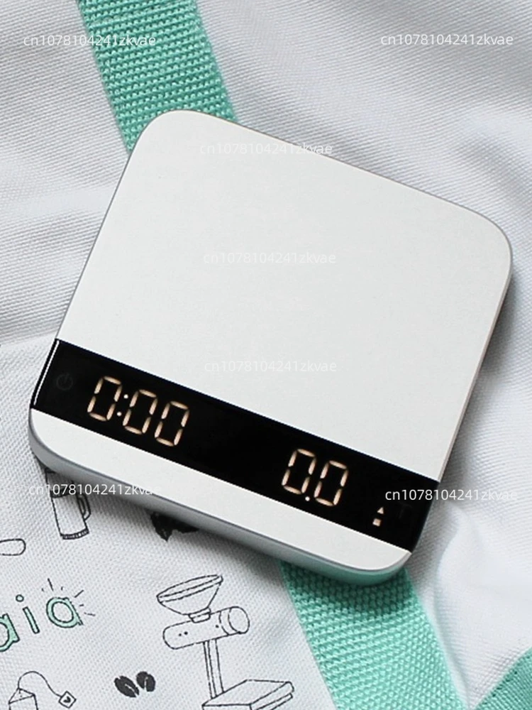 prank A called Lunar espresso electronic scale, hand flushing intelligent automatic timing coffee