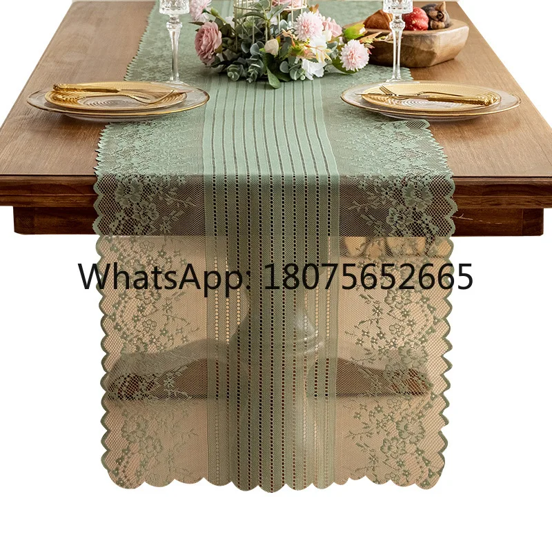 New french cut out placemat chest of drawers decorative tablecloth