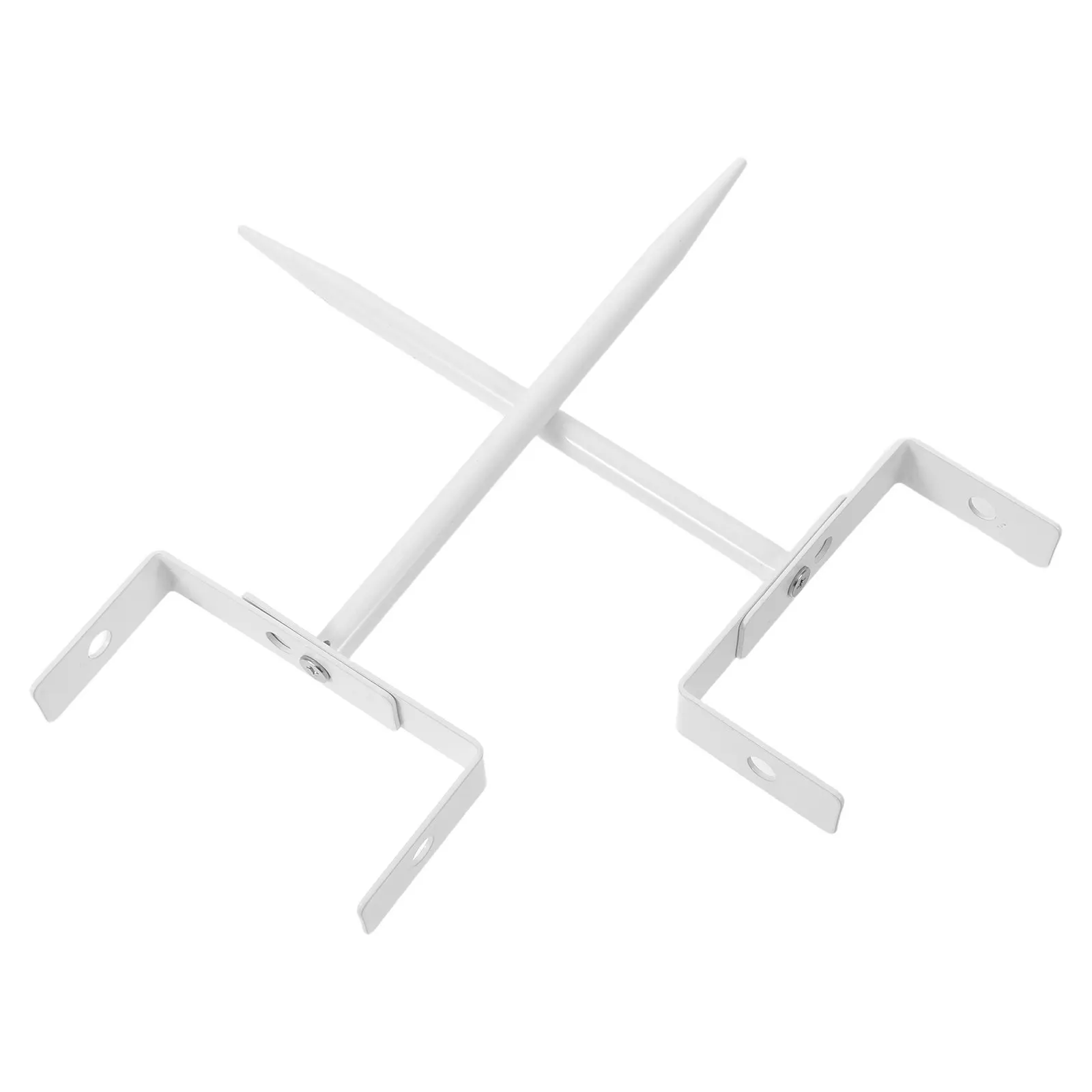 2Pcs Gutter Bracket Holder For For Garden Landscaping Heavy Duty Iron Downspout Extension Adjustable Rainwater