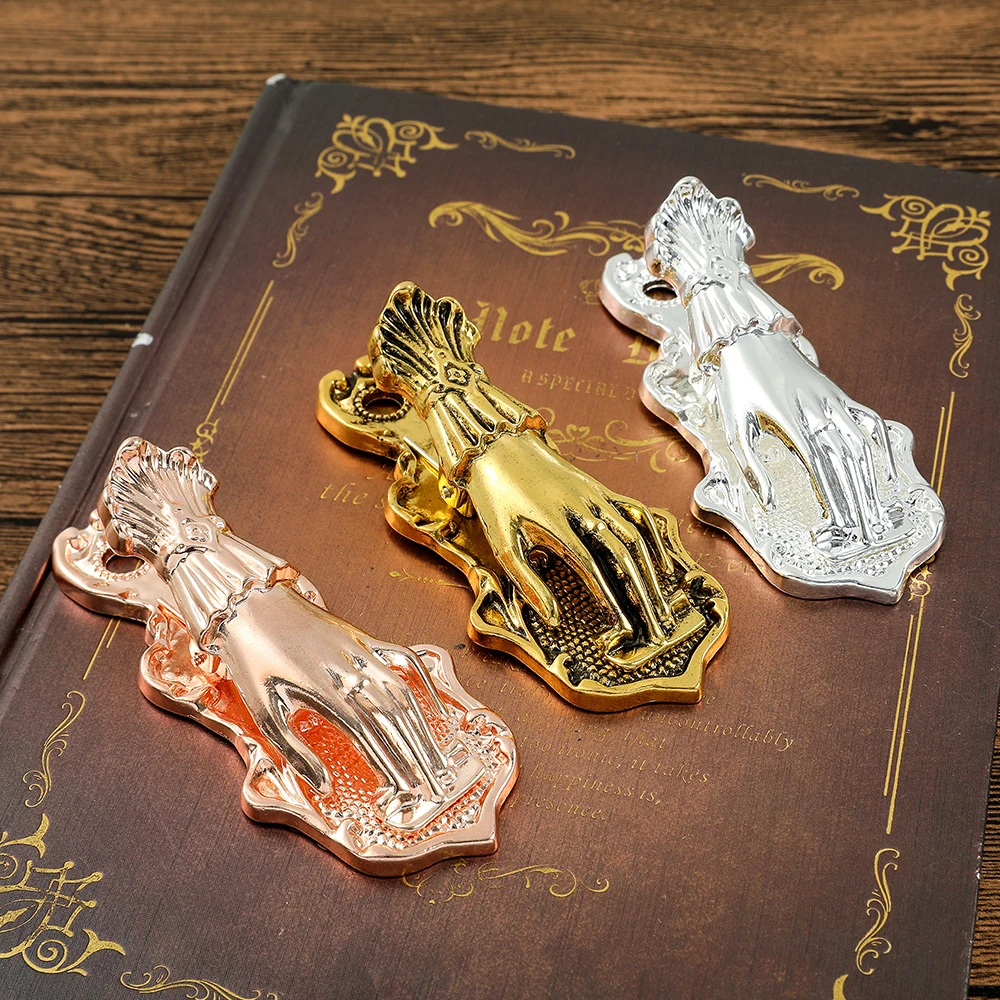 hand of fortune book mark metal retro marcadores presente para amantes de livros homens e mulheres namorada e professor estilos 01