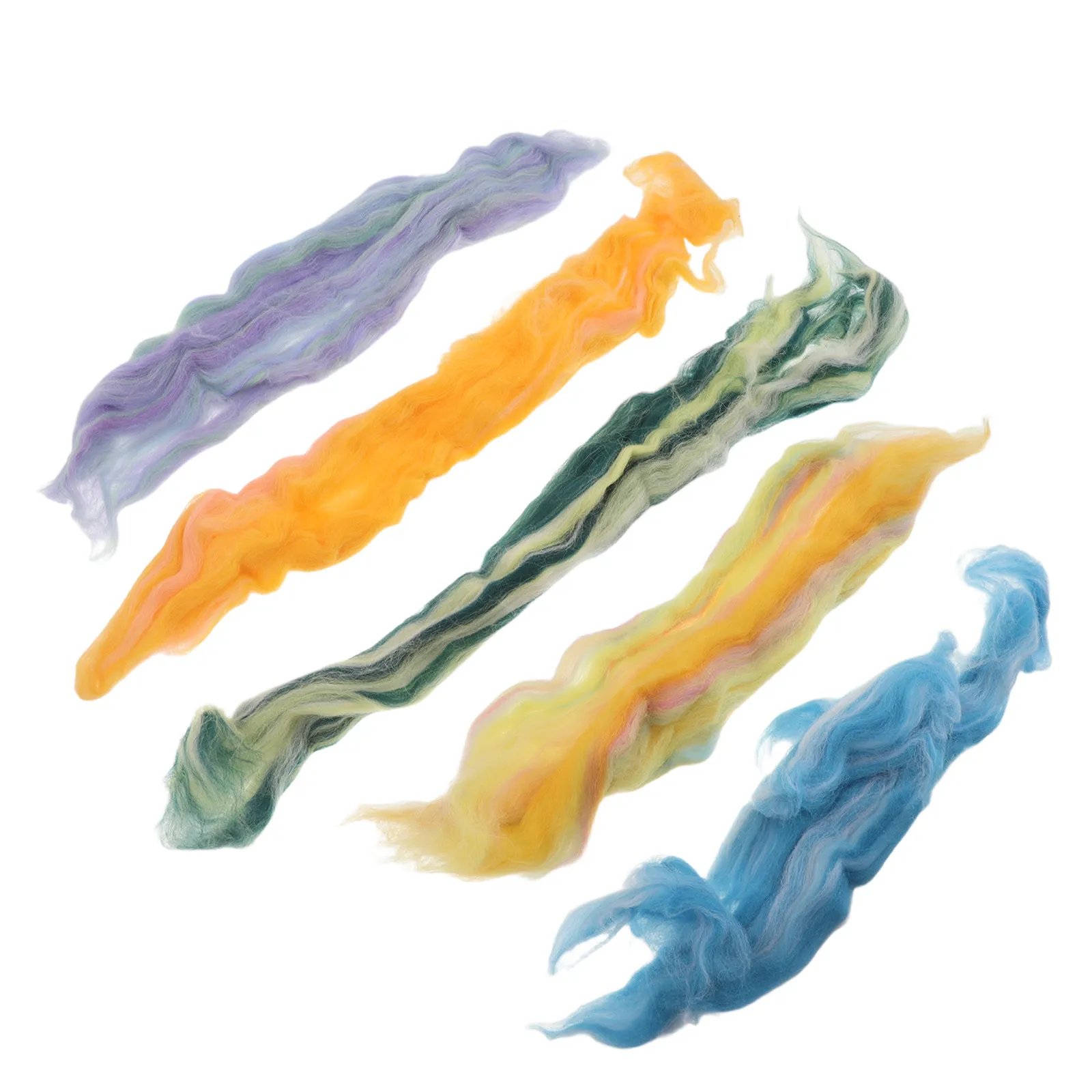 

5Pcs Lambs Wool Toe Spacers Soft Cushioning Separators for Bunions Sweat Absorption All Day Wear Blister Prevention Foot Care