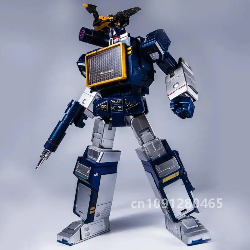 Transformation MasterPiece THF-01J THF01J Soundwave With One Tape Walkman KO MP13 Alloy G1 Action Anime Figure Robot Toys robot