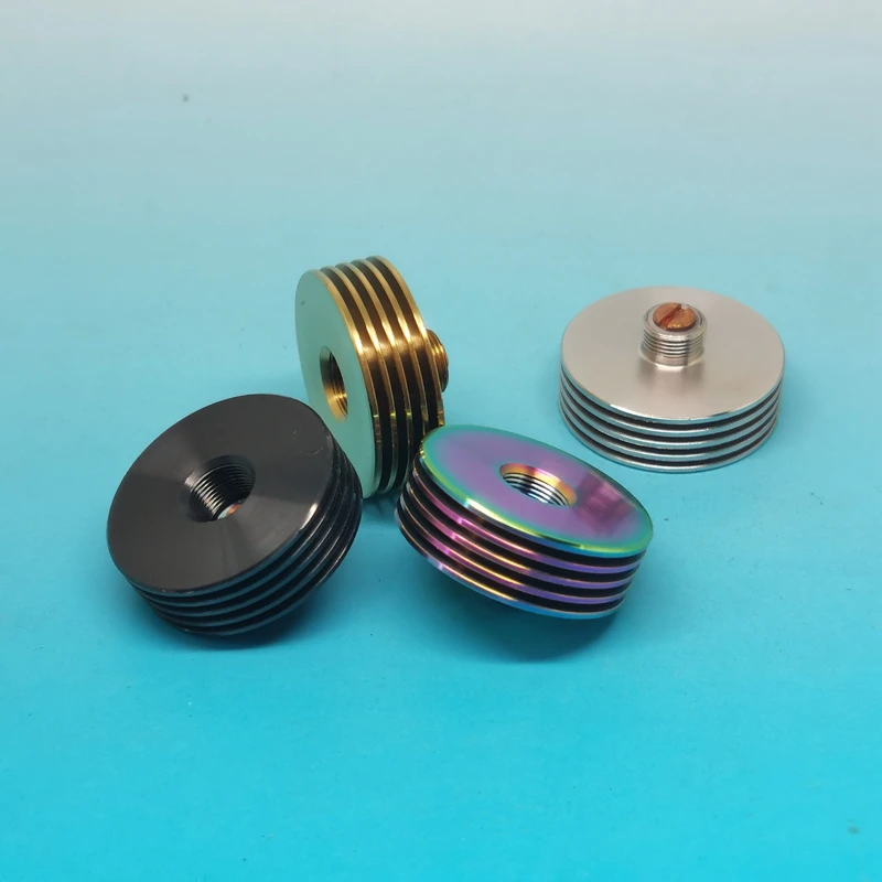 510 sırt adaptörü için isı emici RDA TFV8//26mm/ 27MMmachines kutusu Mod 26mm/ 27mm 510 isı dağılımı aksesuarları