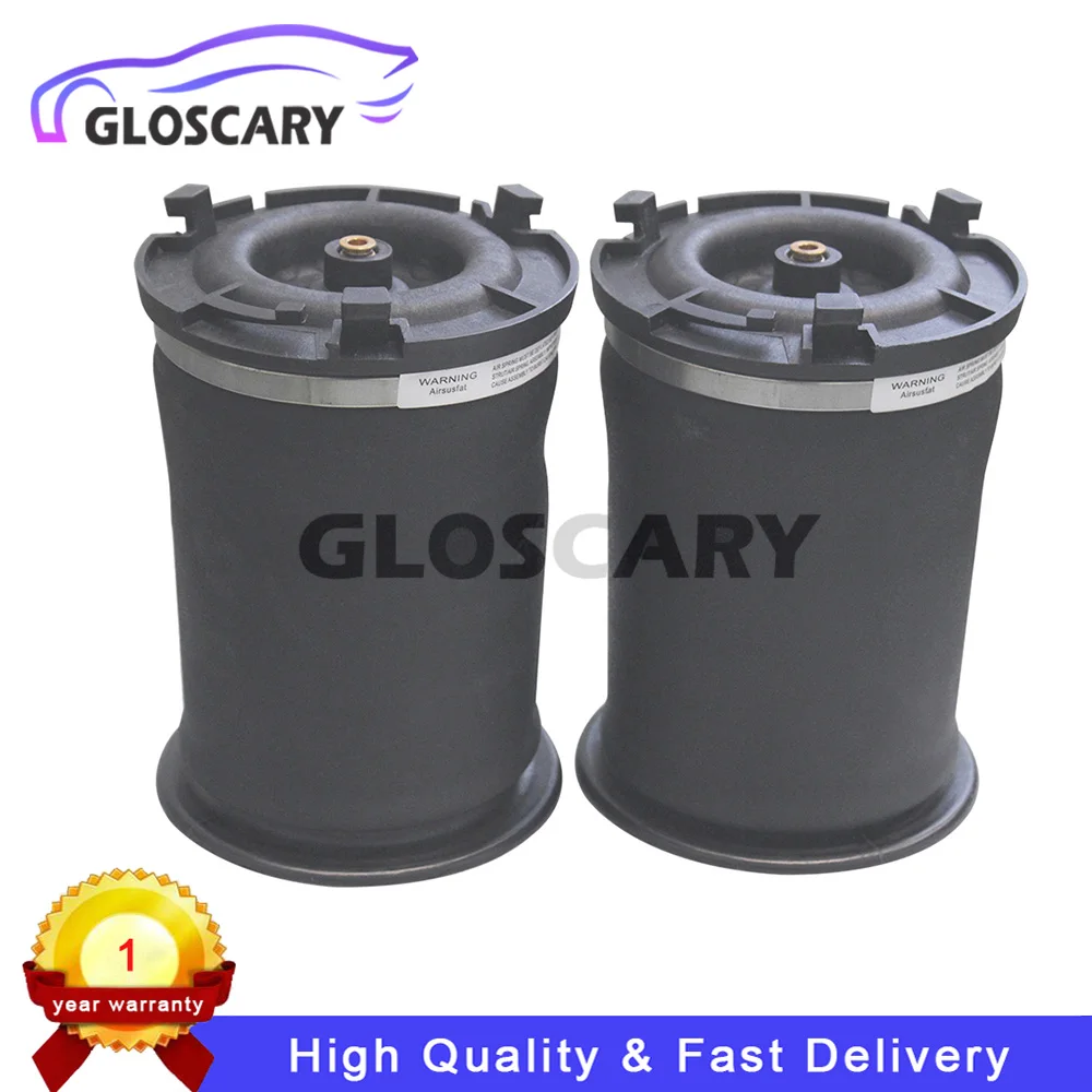 

2PCS For Hummer H2 6.0 6.2 2002- Rear Air Suspension Spring Bag 15938306 15190519 15172563
